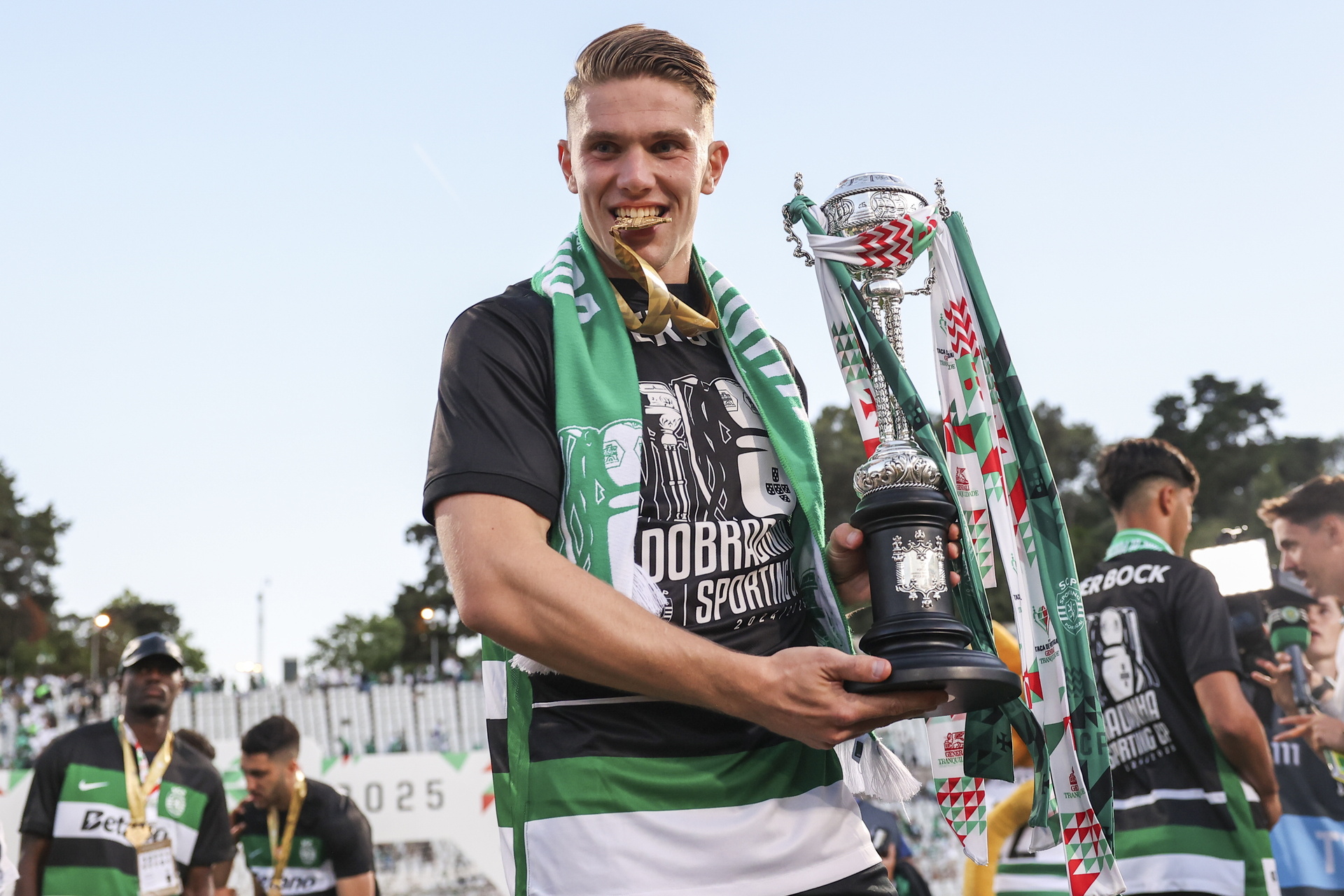 Al mando de Rúben Amorim, Viktor Gyökeres logró convertirse en uno de los jugadores más destacados del futbol europeo.