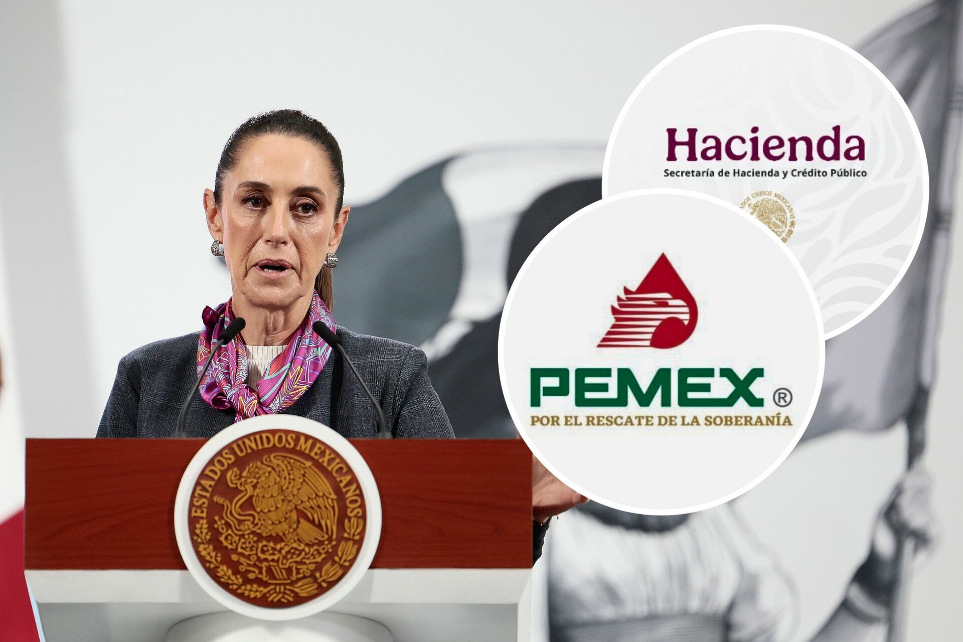 Respaldo a Pemex no es improvisado, obedece a plan financiero de ...