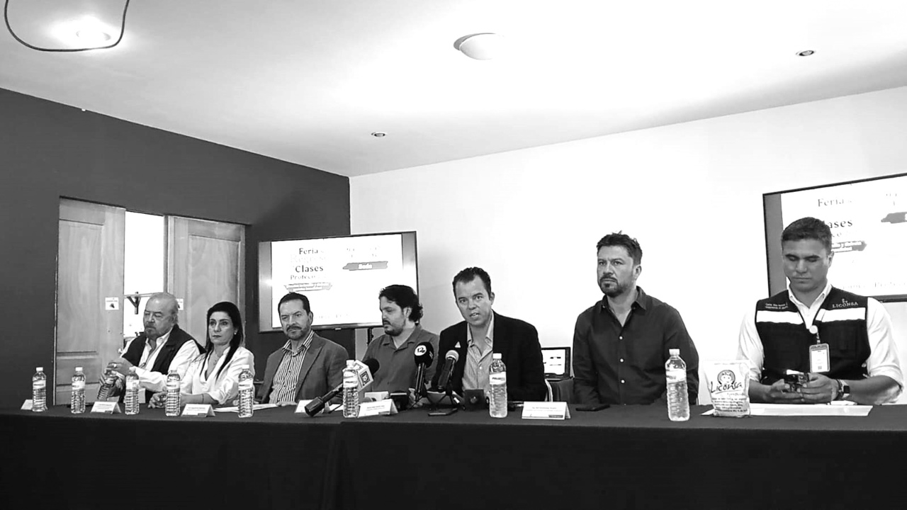 Anuncio. Se hizo de manera conjunta entre dirigentes empresariales y la Profeco.