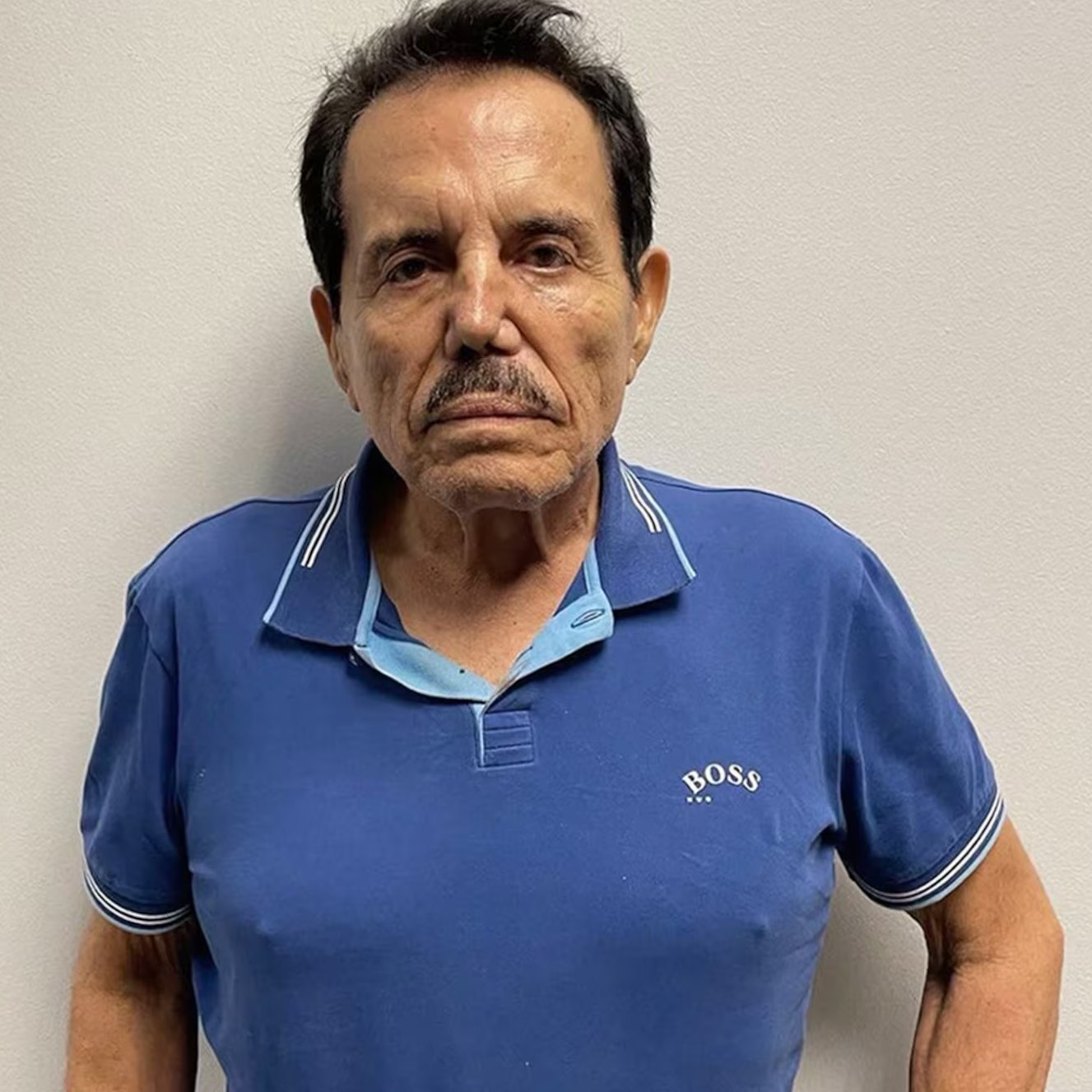Circula primera imagen de 'El Mayo' detenido en EU. 