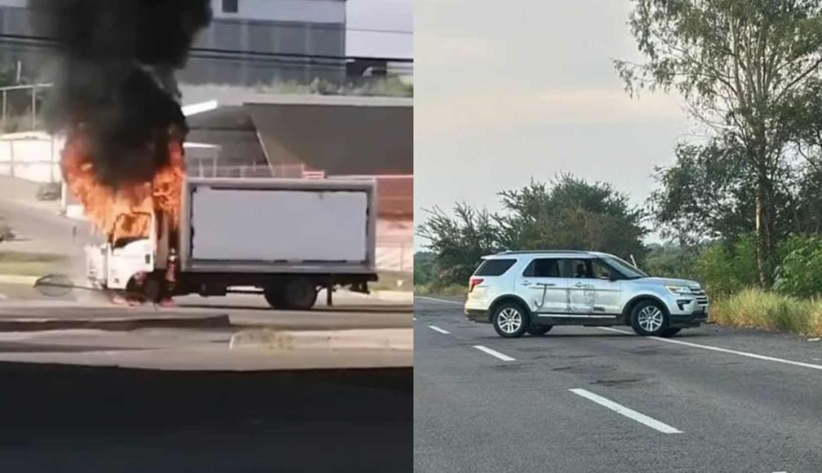 Se desata la violencia en Sinaloa, a un mes y medio de la captura de 'El Mayo'.