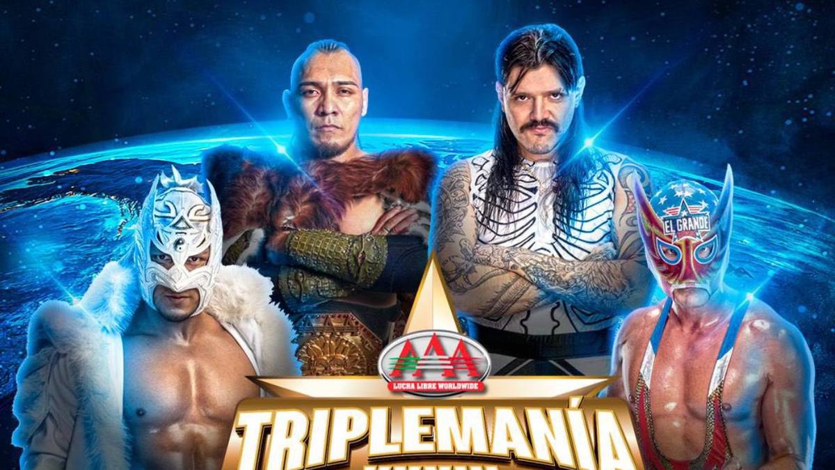 Con 4 talentos de lujo, AAA espera sorprender al público azteca con talento oriundo de EUA.