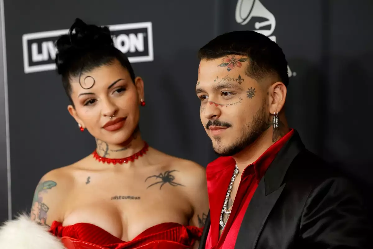 La relación entre Cazzu y Nodal 'no iba bien', asegura el cantante. 