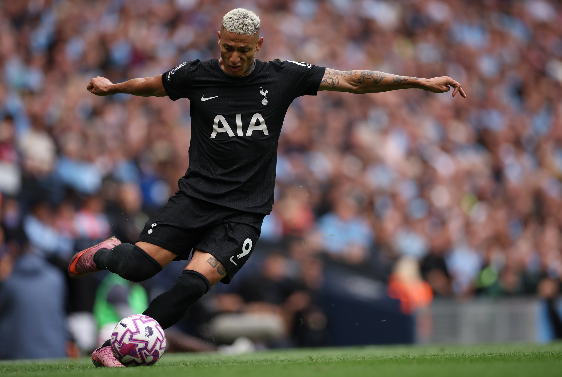 Richarlison sigue demostrando su mejoría goleadora, firmando tres goles en sus dos primeros partidos de Premier League.
