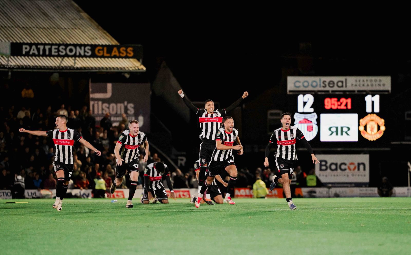 En uno de los momentos más virales del futbol inglés en tiempos recientes, el Grimsby logró consumar la hazaña ante uno de los gigantes del futbol inglés.