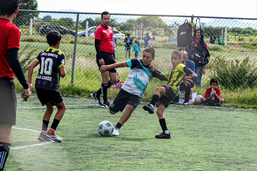 Invitan a la Liga de Fut 7 Infantil y Juvenil 4-KIDS!