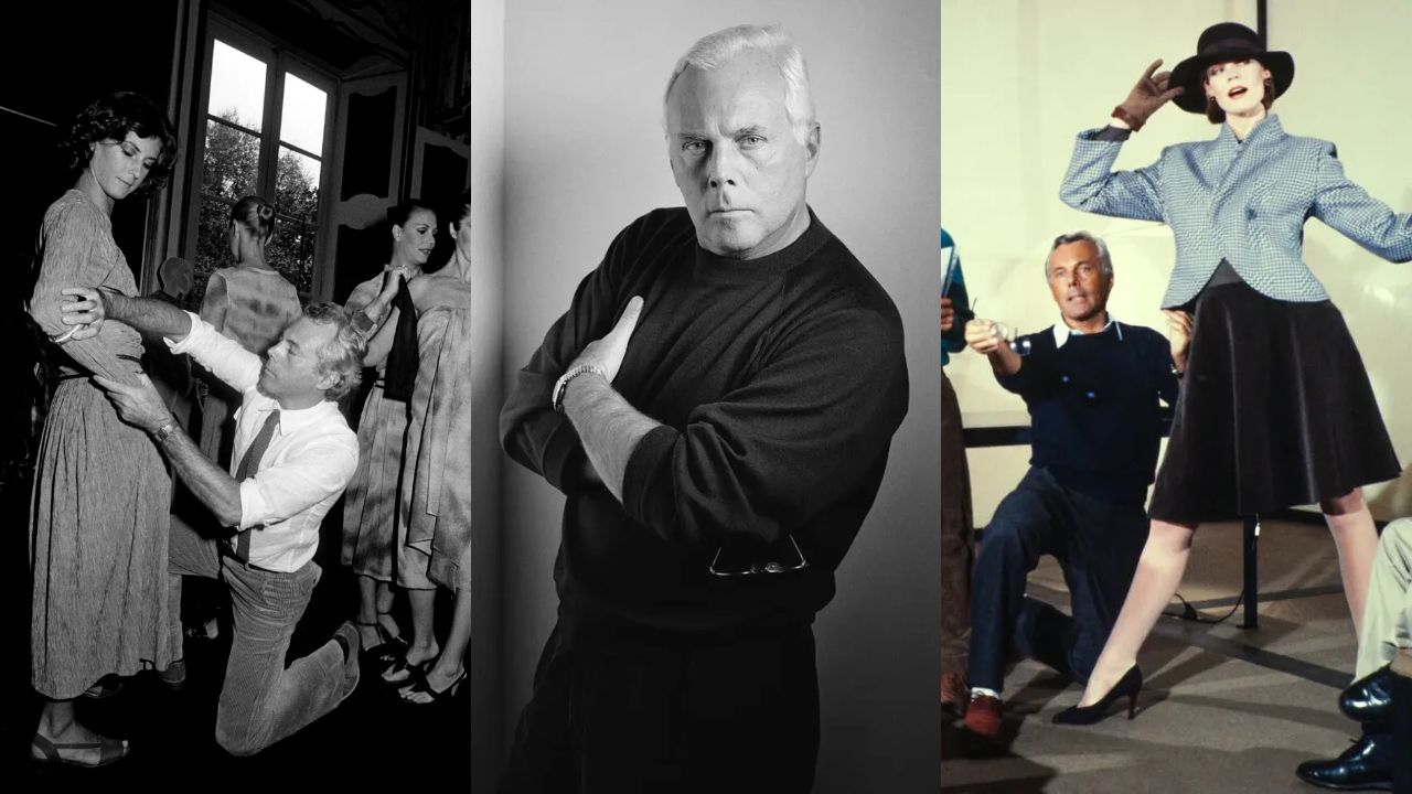Giorgio Armani, el hombre que revolucionó el traje sastre