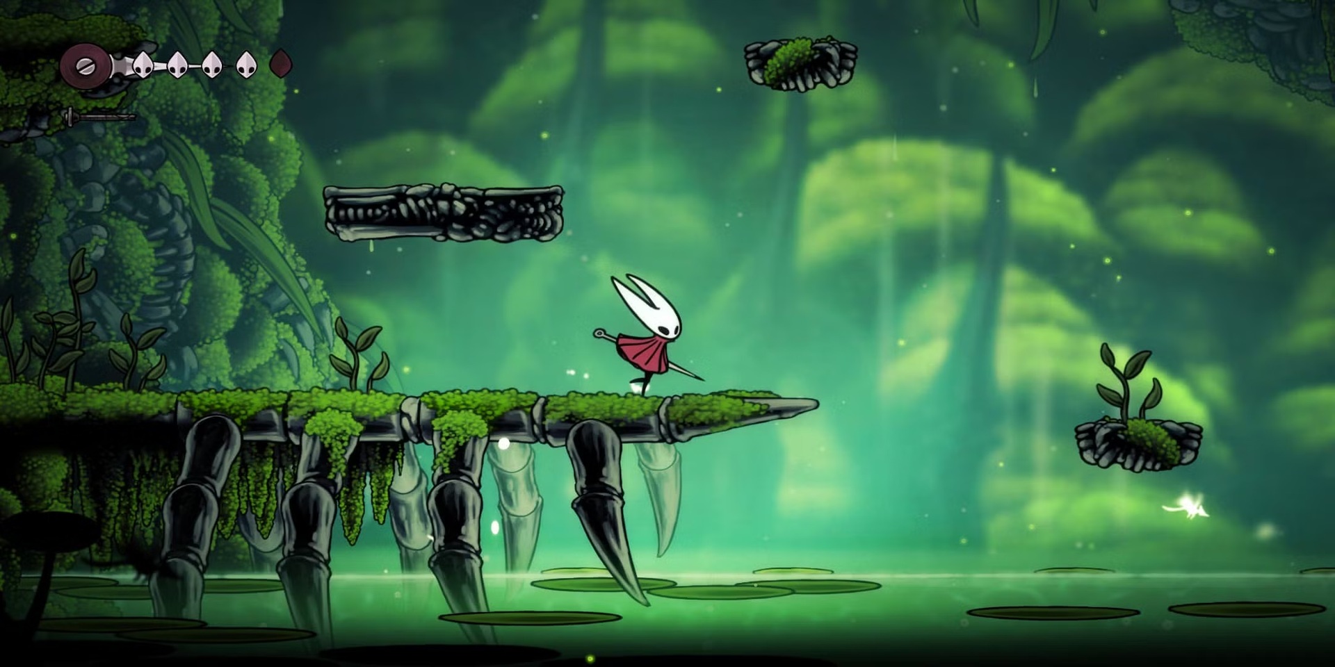 Conservando la esencia de Hollow Knight, Silksong ha logrado enamorar de nueva cuenta a los fanáticos de la formula Metroidvania.