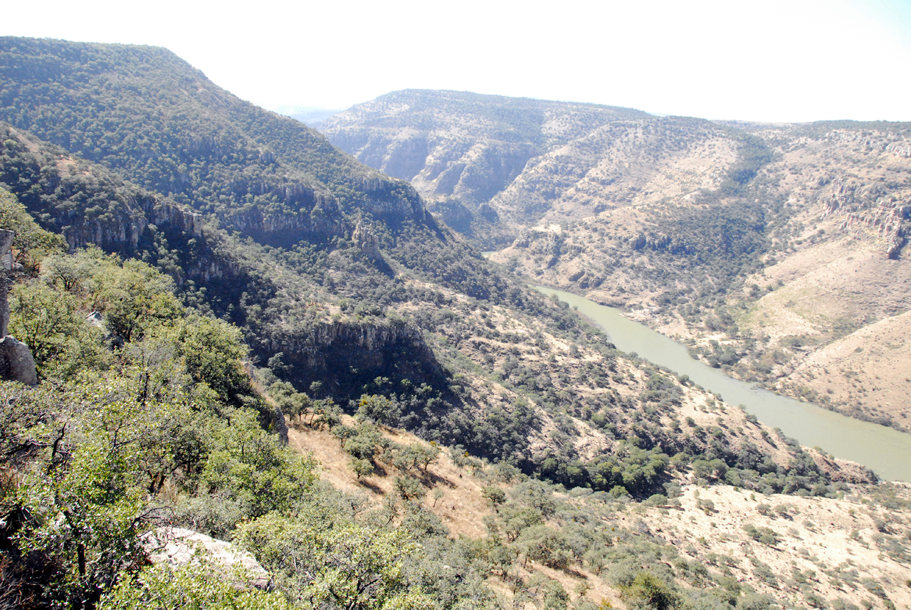 Obra. El principal logro anunciado este año fue la presa Tunal II, para garantizar el agua. 