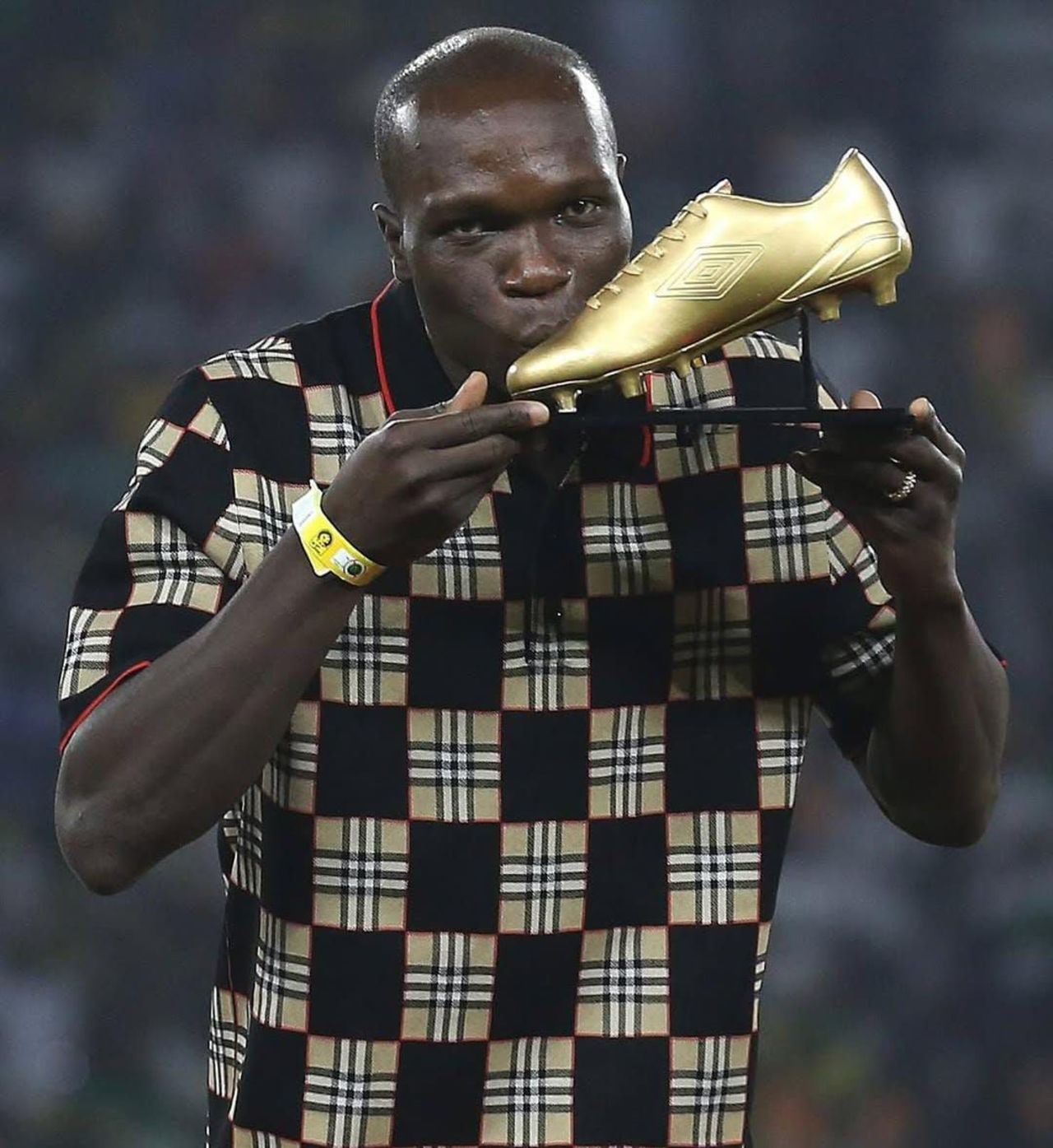 Puma. Vincent Aboubakar podría recalar en Pumas.