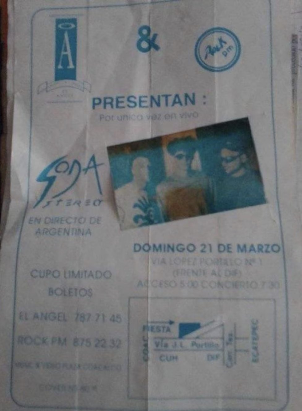 Boleto de entrada a la inolvidable fiesta de XV años en Ecatepec, una pieza de colección para los fans.