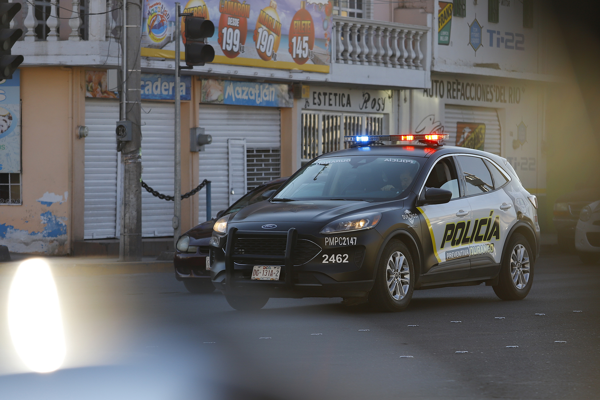 Tránsitos y policías de Durango, los peor evaluados