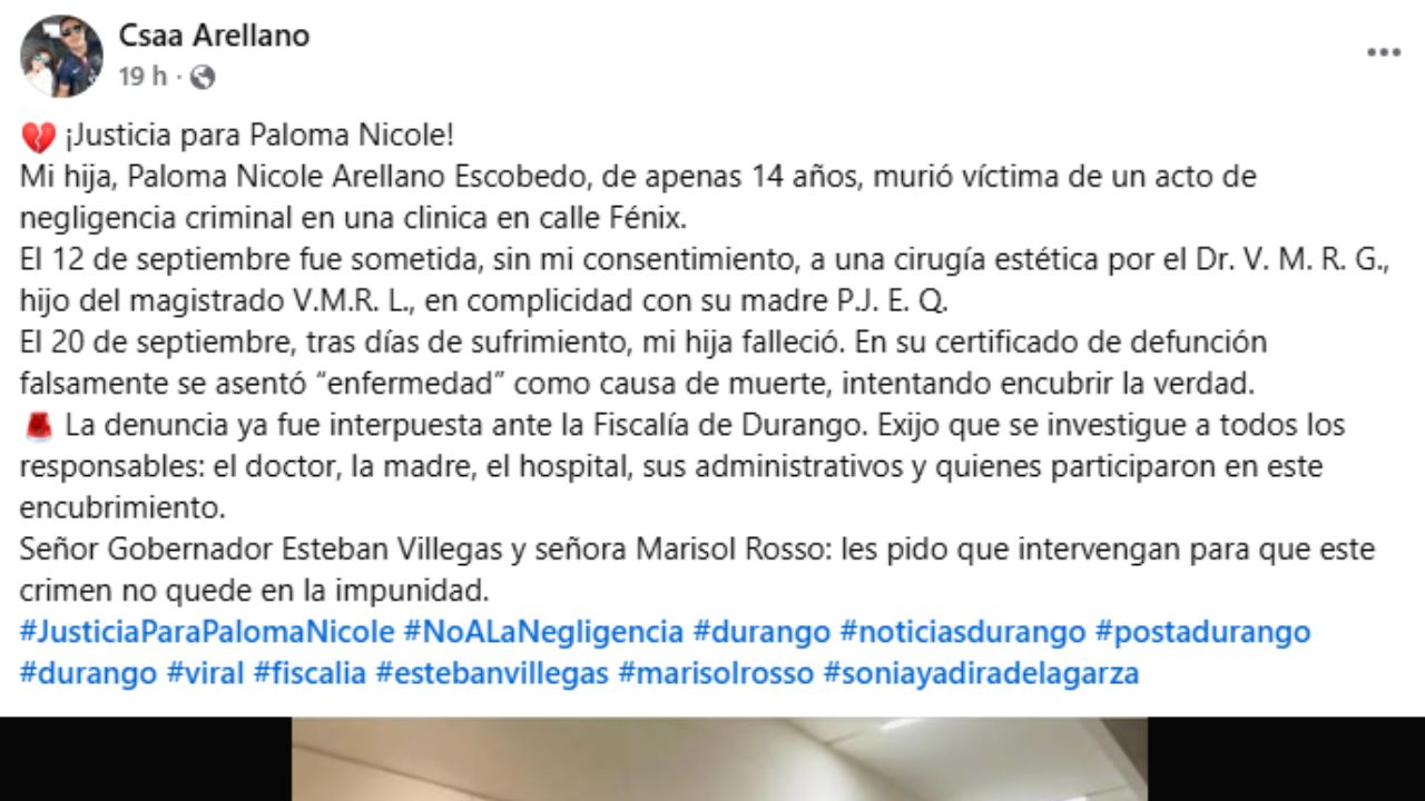 Cortesía: Redes Sociales.