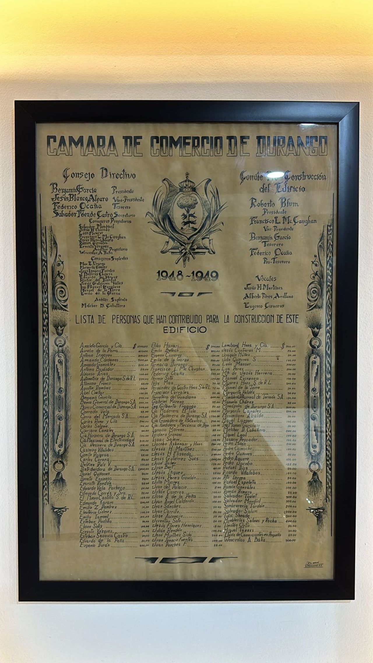 Historia. El comercio local es parte de la historia de Durango, desde la Revolución.