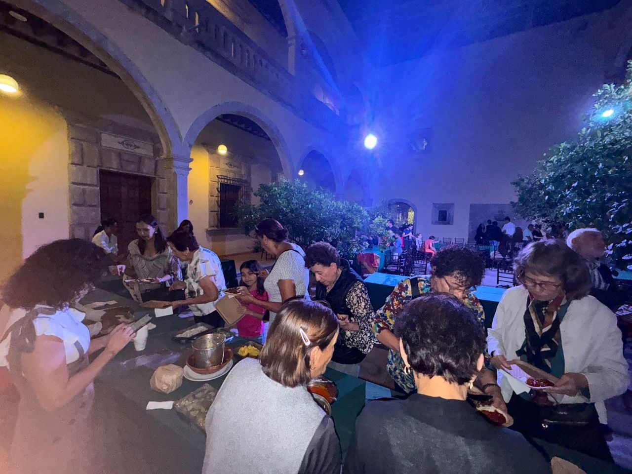 Cosecha. Los hongos que se utilizaron en la degustación pertenecen a la cosecha de agosto, en Pueblo Nuevo.