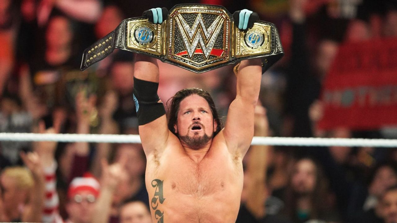 Legado. AJ fue ícono en la WWE, en TNA y en NJPW.