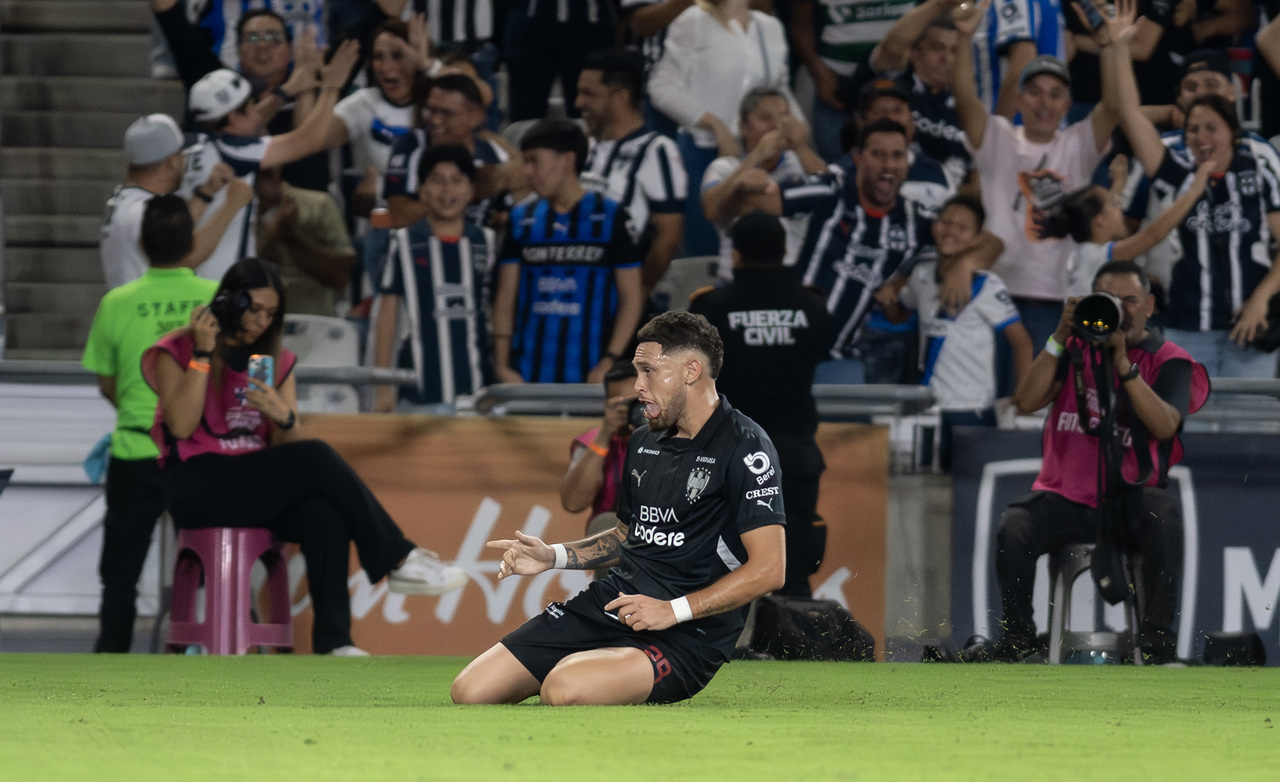 Polémica Victoria de Rayados: Ocampos Anota y VAR Anula Dos Goles a Sergio Ramos ante Santos