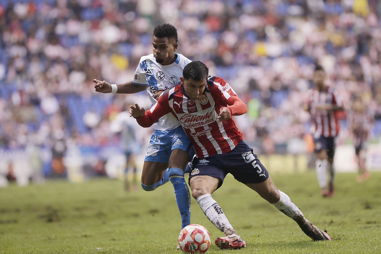 Triunfo. Las Chivas siguen siguen en la pelea por la liguilla.