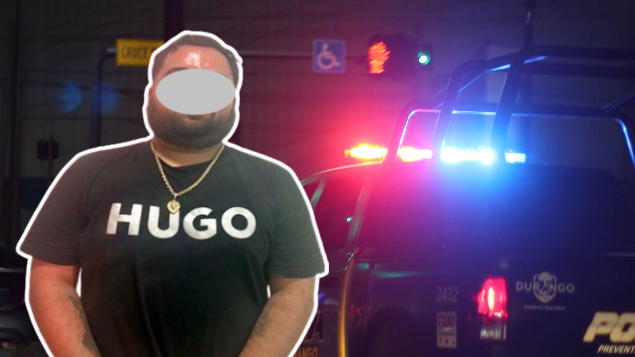 Detienen a presunto responsable de lesionar a mujer con arma de fuego en fiesta de Tepehuanes