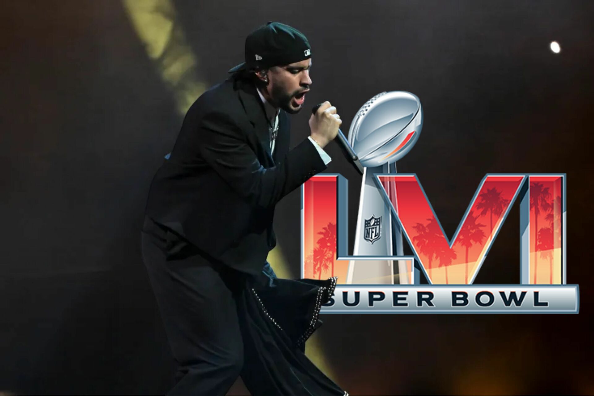 NFL: Bad Bunny será el artista encargado de dar el Show de Medio Tiempo en el Super Bowl LX