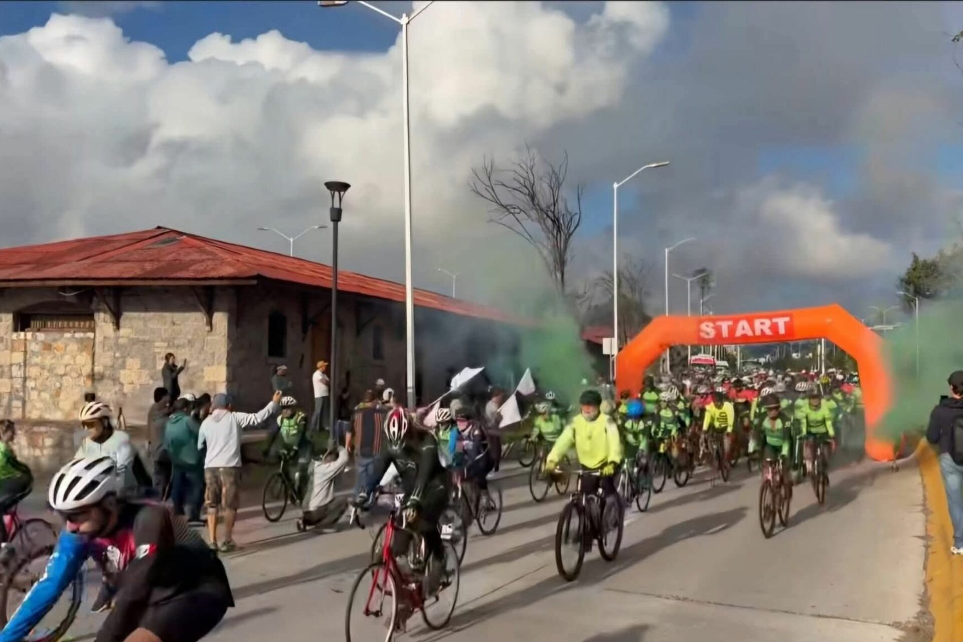 Un éxito la VIII Ruta Ciclista Durango–La Ochoa