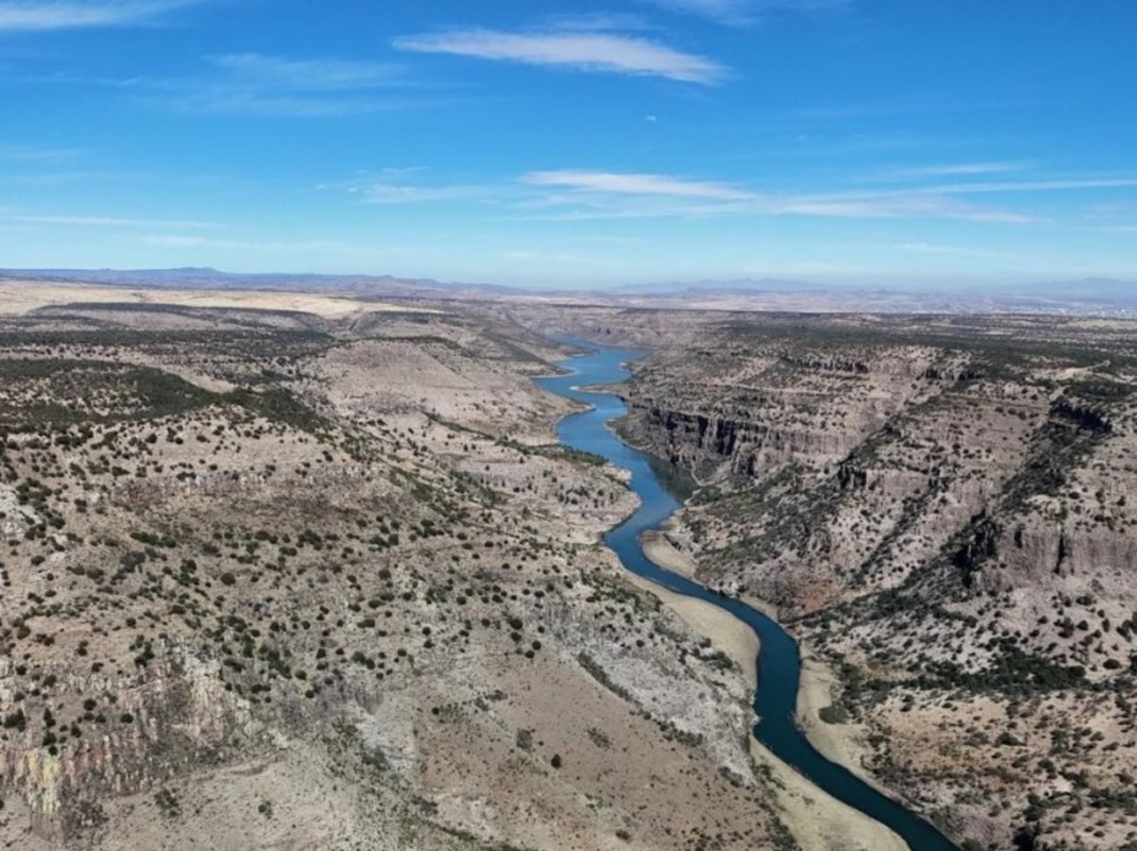 La presa Tunal II estará construida 15 kilómetros antes que la Guadalupe Victoria.