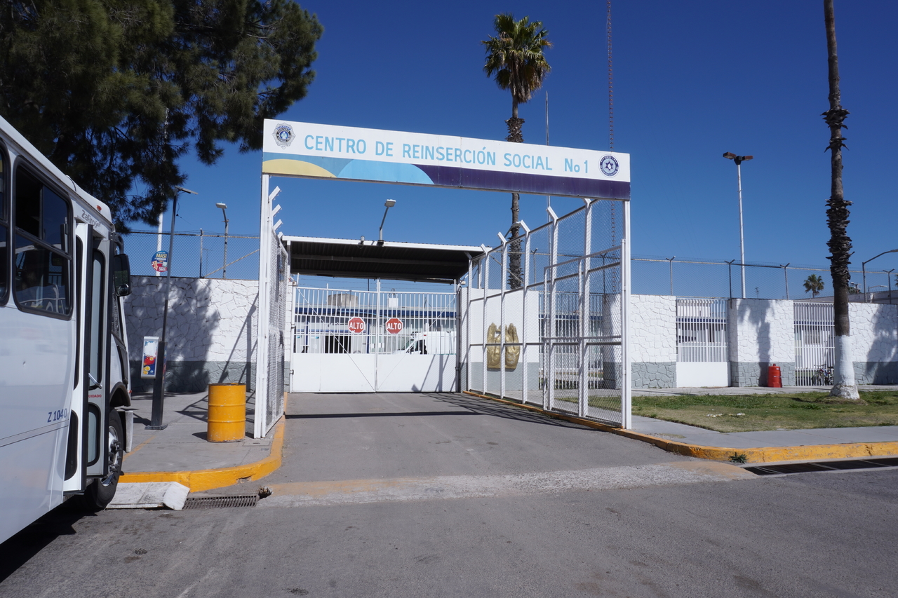 Acción. En el Cereso pasará más de seis años privado de su libertad Jesús Manuel por resultar culpable de abuso sexual.