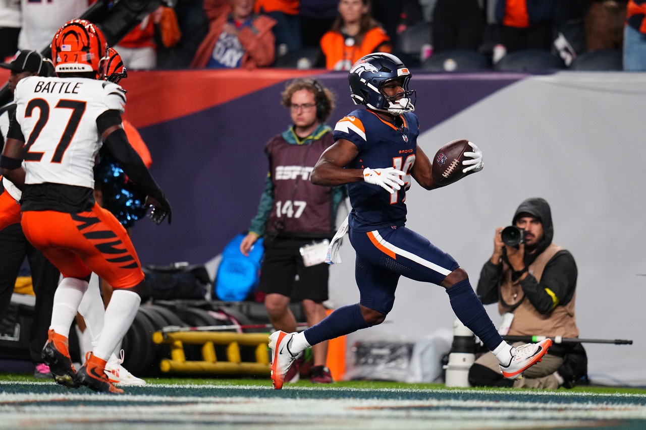 Racha. Los Broncos de Denver cortarpn la racha de dos derrotas consecutovas y vencieron a los Bengals con aplastante marcador de 28-3.