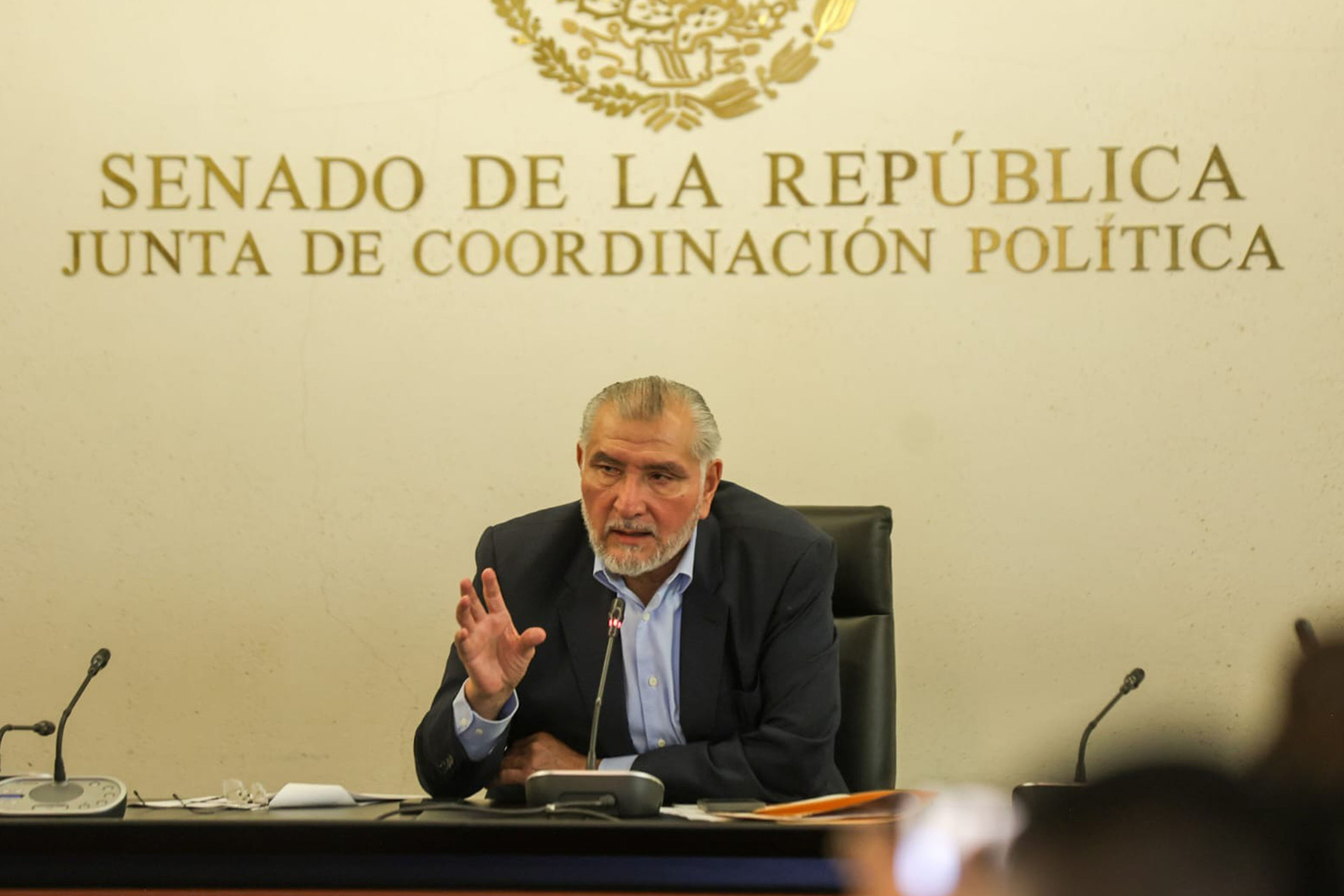 'Sé de parte de quién es': Adán Augusto sobre señalamientos