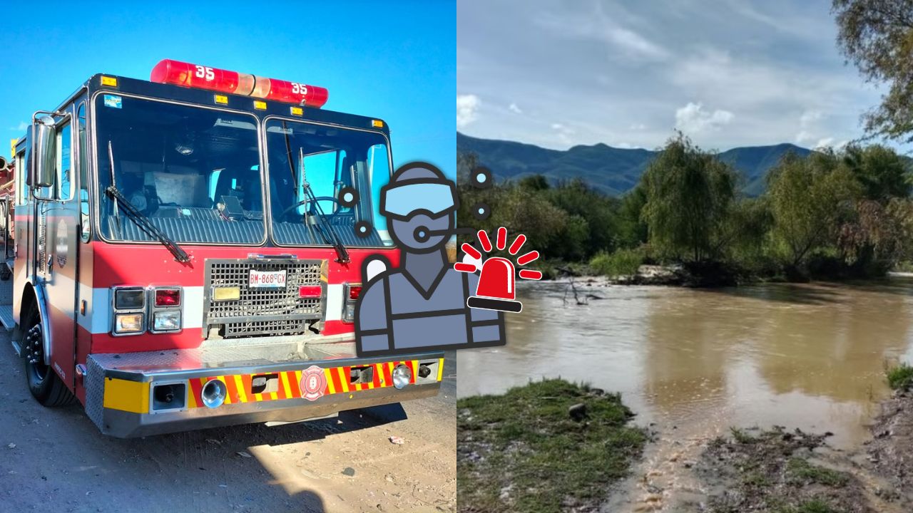 Buscan a menor de 11 años que cayó a un río en Mezquital