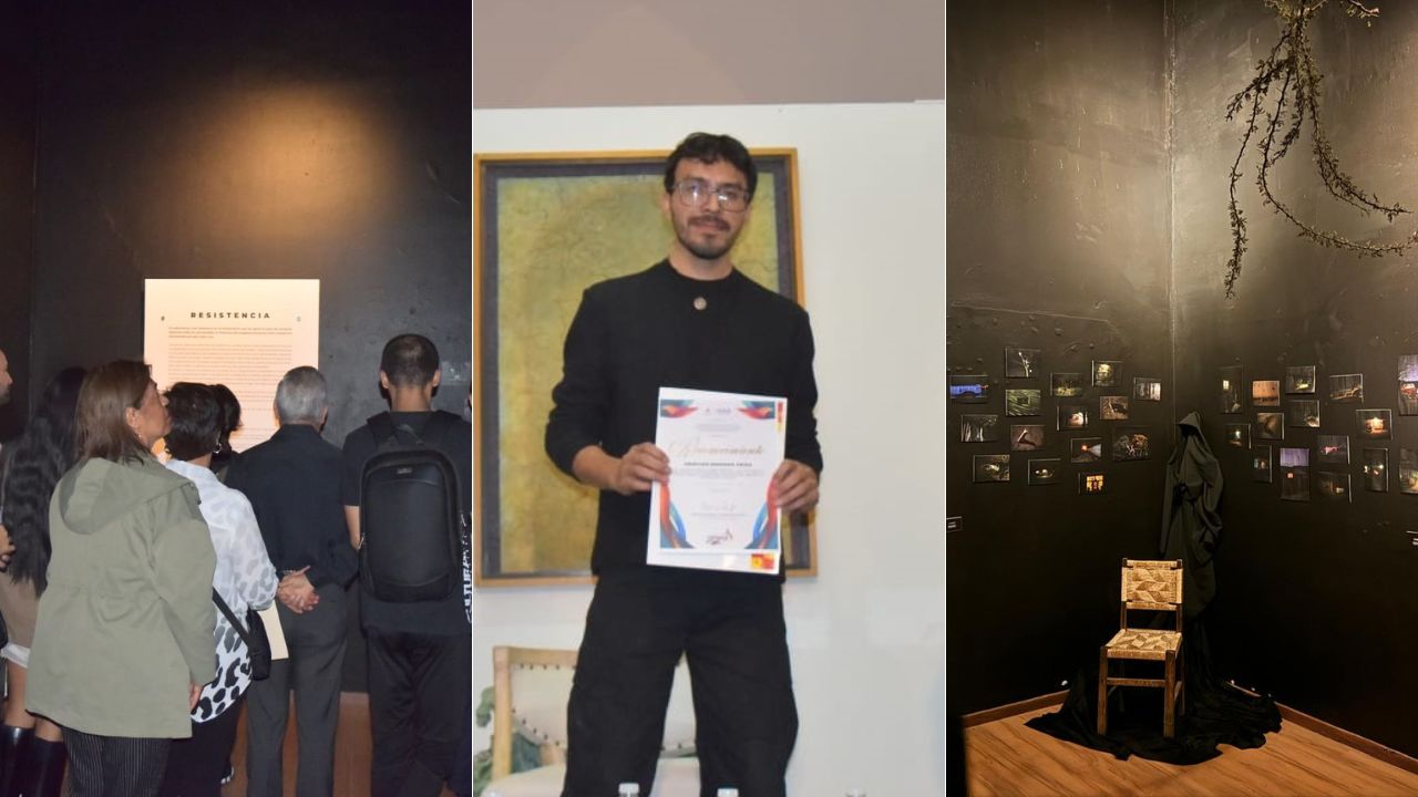 Cristian Herrera inaugura exposición con 144 fotografías sobre la noche en el Museo Gurza
