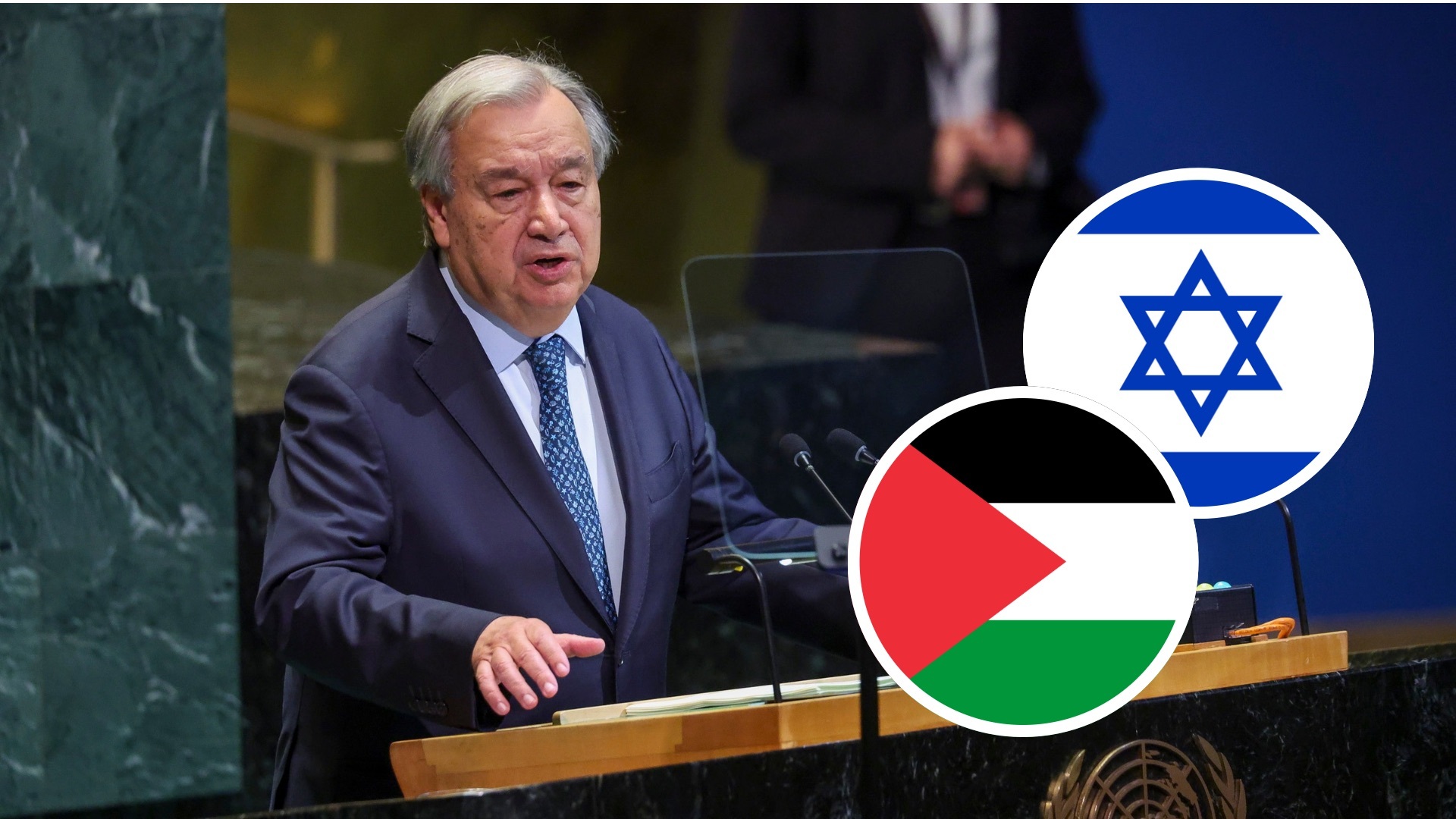 Antonio Guterres Llama A Respaldar El Plan De Paz De Trump Para Gaza