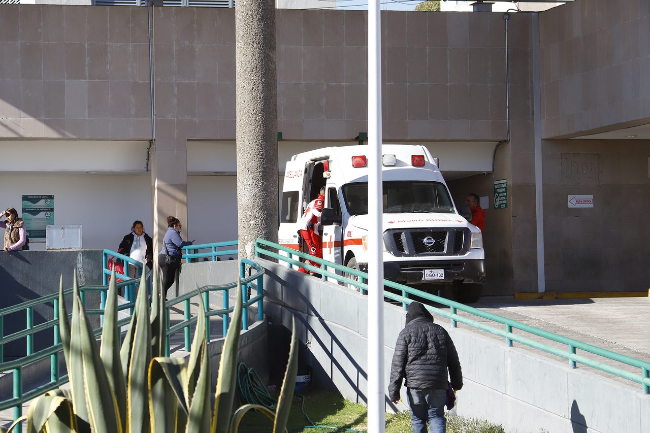 Hecho. Una joven mujer intentó cruzar el bulevar Domingo Arrieta; el presunto responsable emprendió la huida.