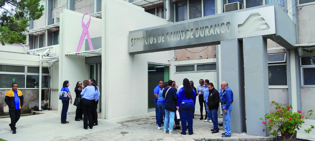 Situación. No se descarta que sigan las bajas dentro de la Secretaría de Salud, confirmó la autoridad estatal.