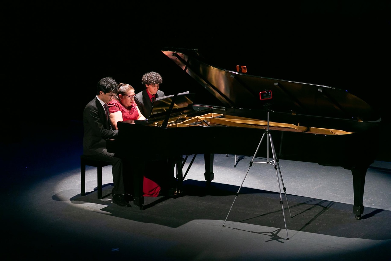 Concierto. La presentación reunió a tres destacados intérpretes en un programa de concierto cuidadosamente seleccionado.