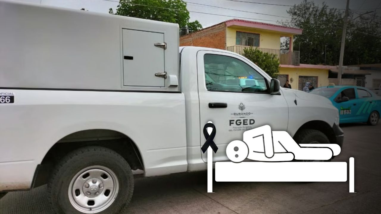 Hallan a hombre sin vida y en avanzado estado de descomposición en un domicilio de Durango