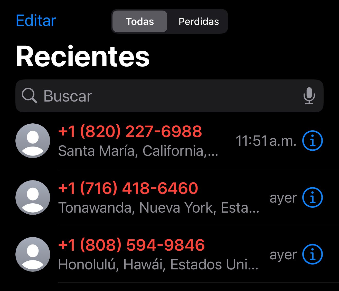 Personas en Durango y todo México han reportado recibir llamadas de estos números durante el último mes.
