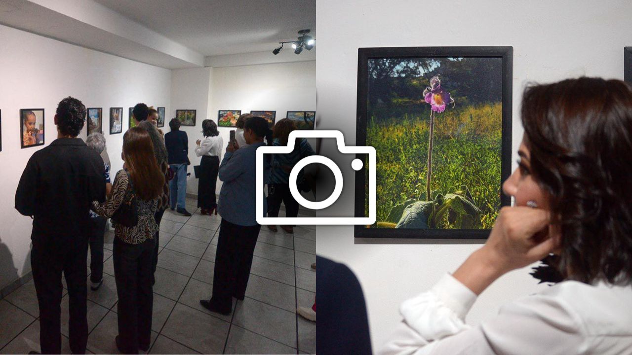 Inauguran muestra fotográfica 'Tres miradas, una luz'; ¿dónde se encuentra?
