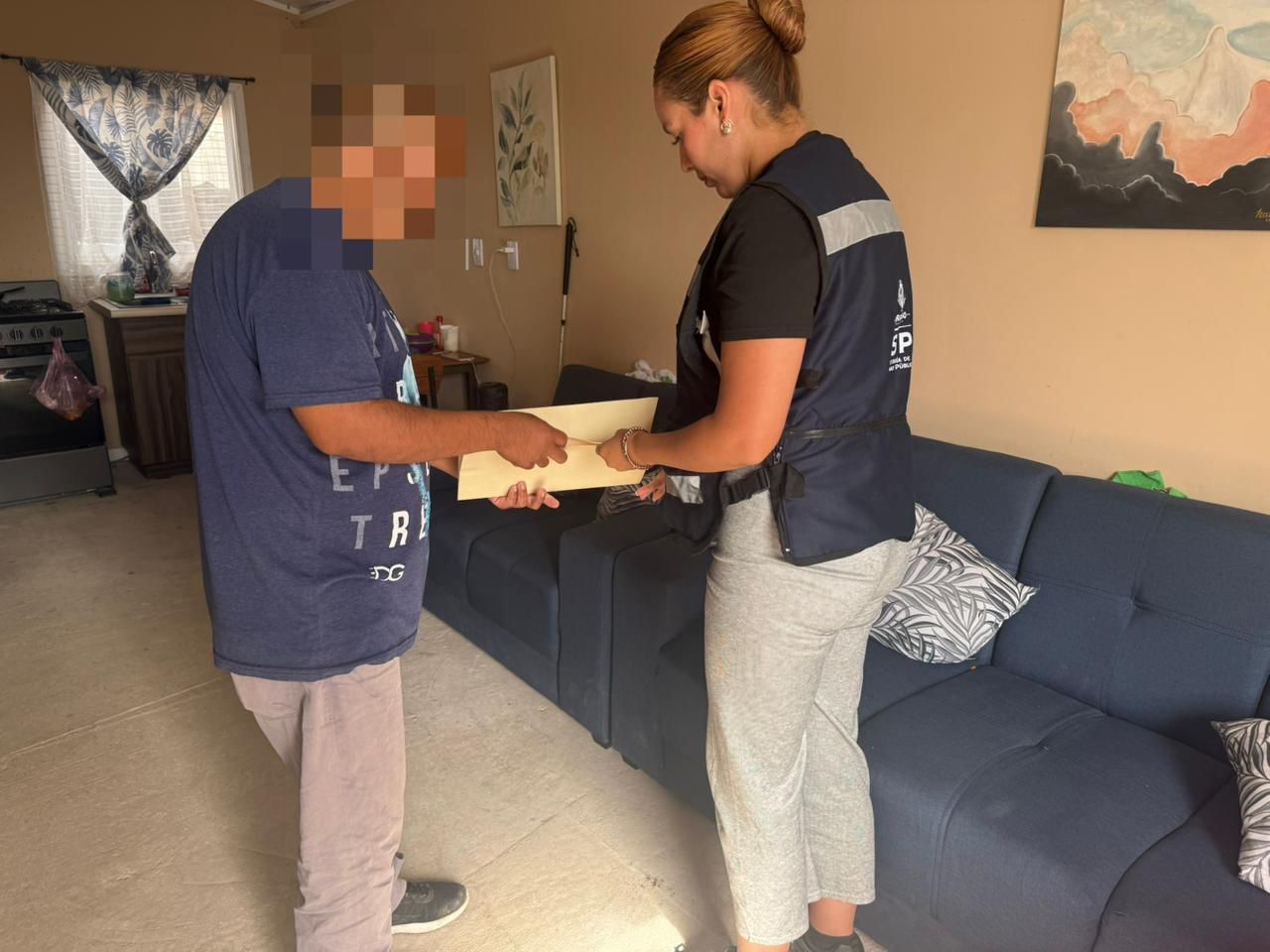 Programa. Cuando se atiende a una persona en crisis se le toman sus datos y se hace una georreferenciación de la misma para poderle dar seguimiento posteriormente. 