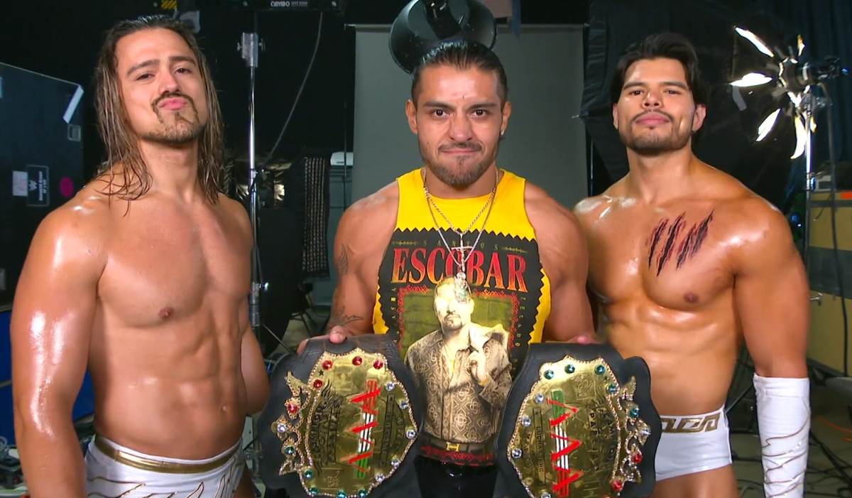 Aunque fue uno de los elementos destacados de la media cartelera, Santos Escobar podría tener sus días contados en WWE.