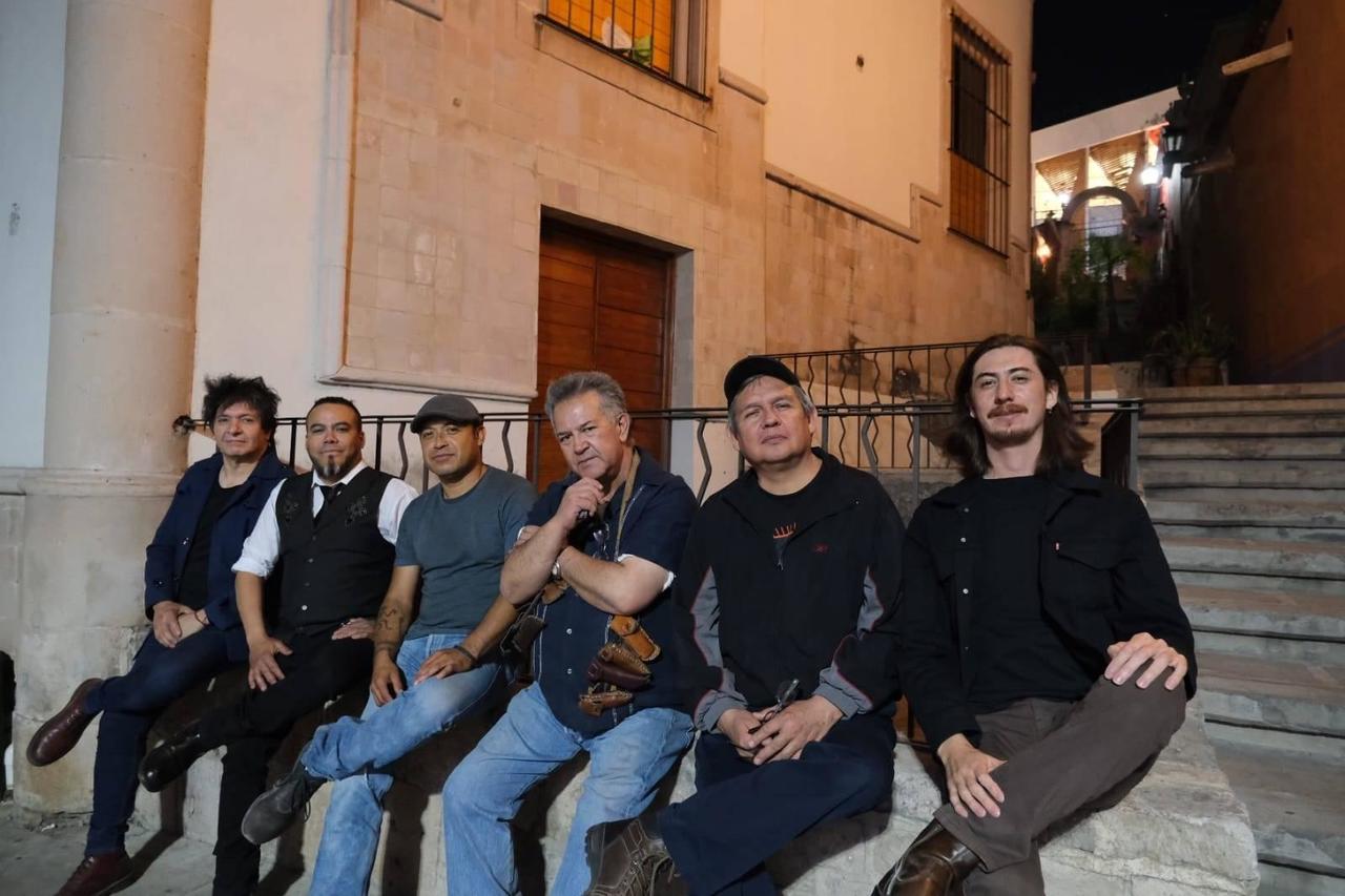Lugar. Los músicos que conforman Durango Blues Band se presentarán este domingo en el Teatro Victoria a las 19:00 horas.