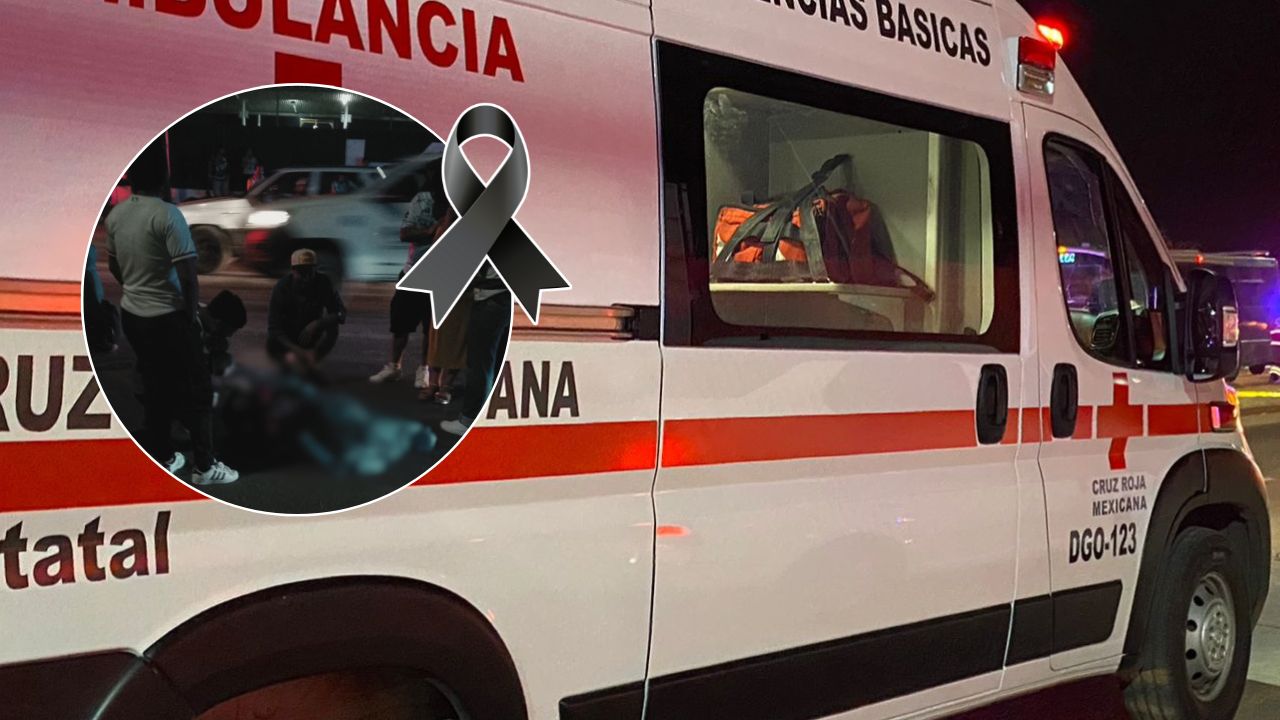 Hombre muere atropellado por un vehículo que se dio a la fuga