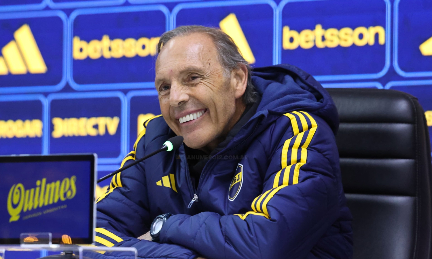 Russo agarró el timonel de Boca Juniors durante un momento complicado, pero logró revertir los malos resultados.