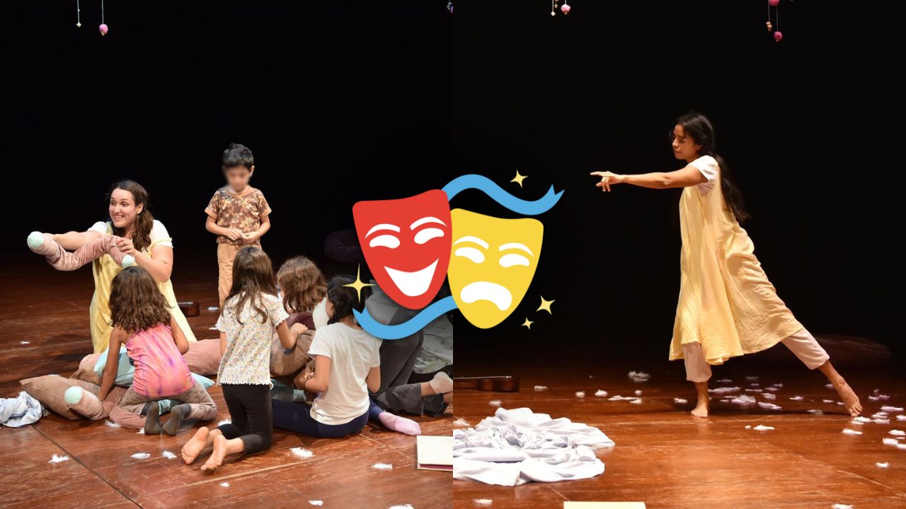 Obra de teatro duranguense 'Nana Prrr' se presentó en Feria del Libro de Colima 2025