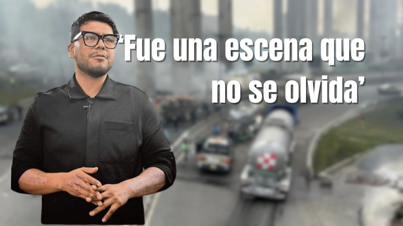 'Fue una escena que no se olvida': narra sobreviviente de la explosión de pipa en Iztapalapa