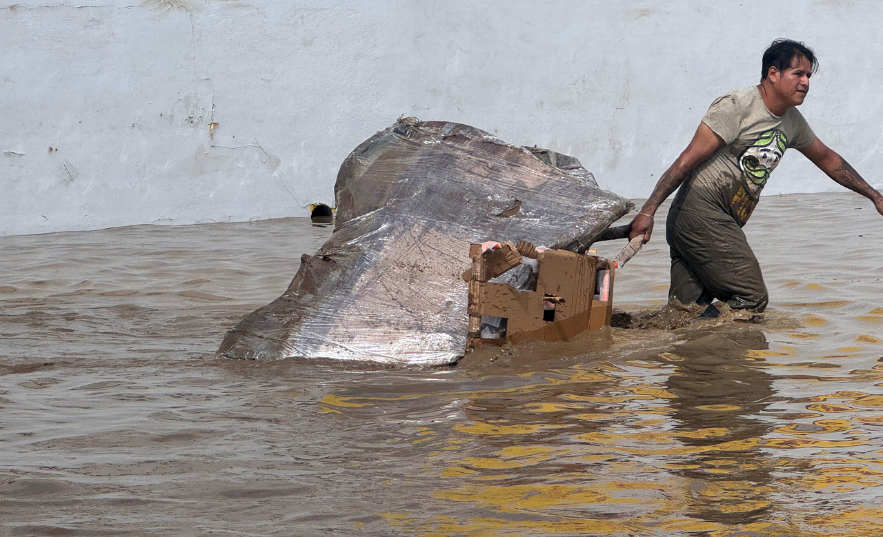 Instalan centro de acopio en Durango para afectados por lluvias en Poza ...