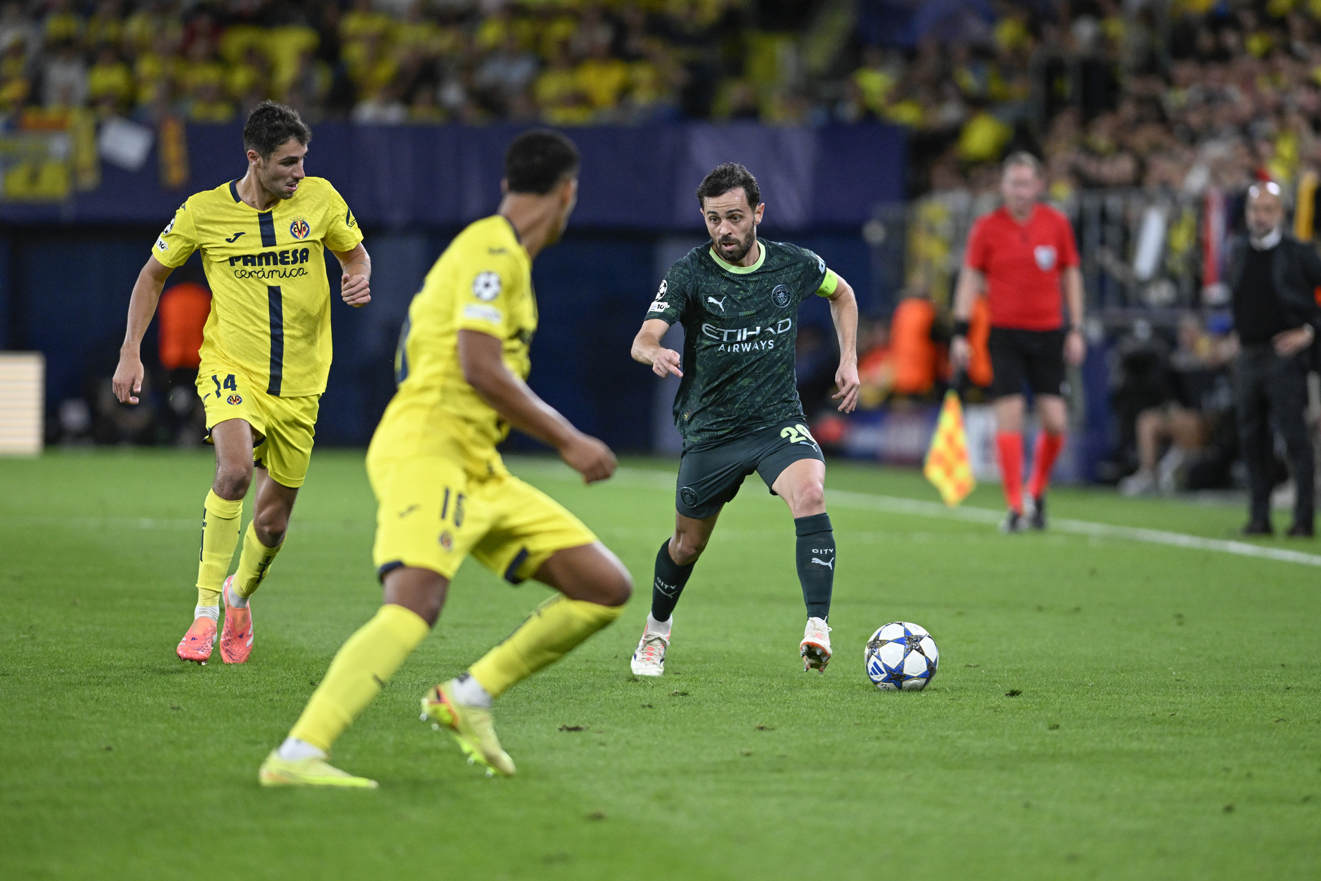 Bernardo Silva, como capitán indiscutible, firmó el segundo definitivo.