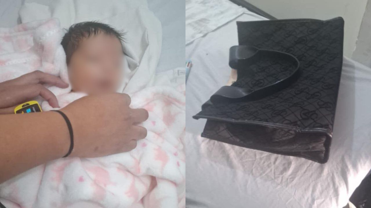 La bebé fue localizada con bien. 