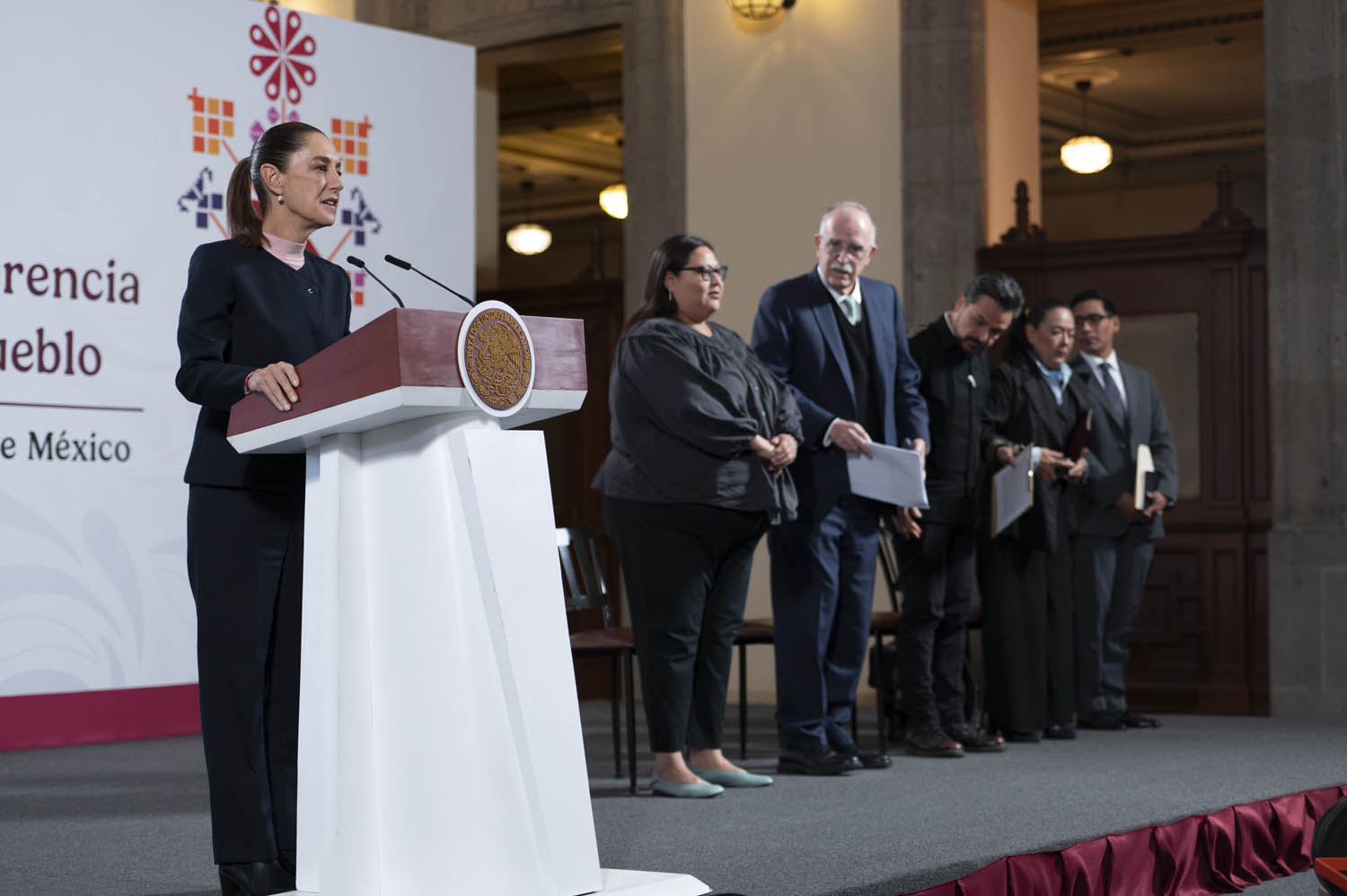 La presidenta Claudia Sheinbaum anunció la detención de Simón Levy al termino de la Mañanera del Pueblo celebrada hoy 29 de octubre.