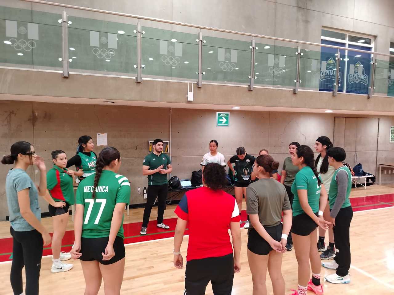 Seleccionadas. Cuatro jugadoras duranguenses han sido llamadas a para las selecciones nacionales de handball, además de una entrenadora.